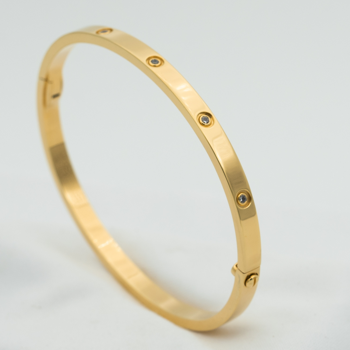 ¡®Veyra Jewelry¡¯LOVE BRACELET 3.65MM 10 DIAMONDS