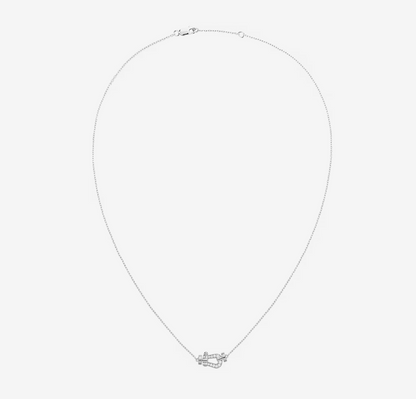¡®Veyra Jewelry¡¯FORCE 10 DIAMOND SILVER NECKLACE MINI MODEL