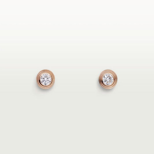 ¡®Veyra Jewelry¡¯DAMOUR DIAMOND EARRINGS