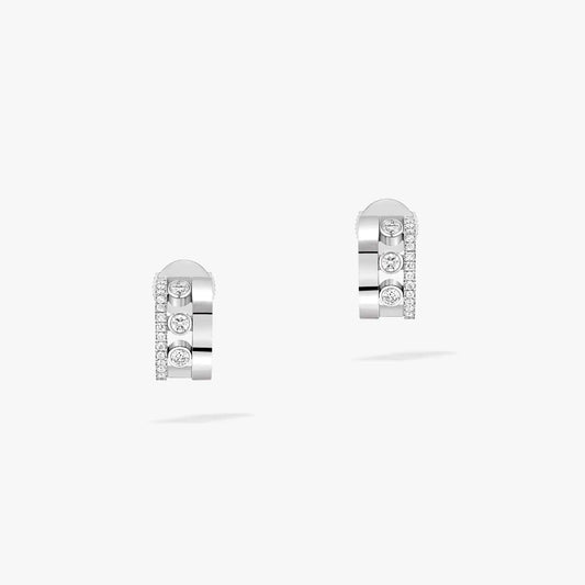 [Veyra Jewelry]MOVE ROMANE EARRINGS DIAMOND
