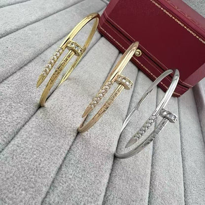 [Veyra Jewelry]JUSTE BRACELET 2.5MM DIAMONDS