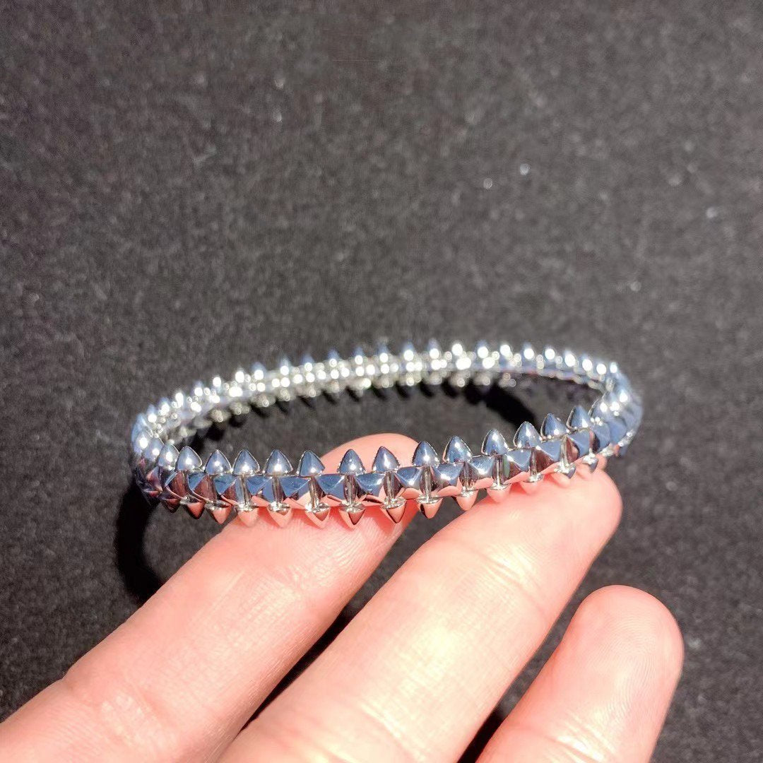 ¡®Veyra Jewelry¡¯CLASH SILVER BRACELET