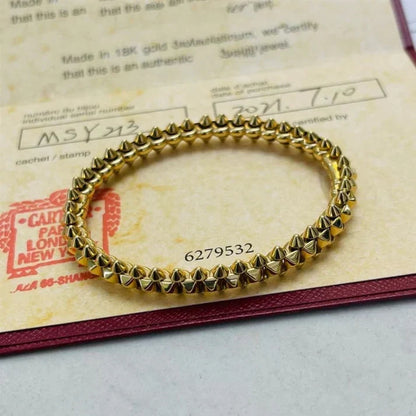 [Veyra Jewelry]CLASH PINK GOLD Silver   Gold  BRACELET