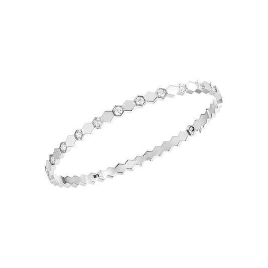 ¡®Veyra Jewelry¡¯BEE LOVE SILVER DIAMOND BRACELET