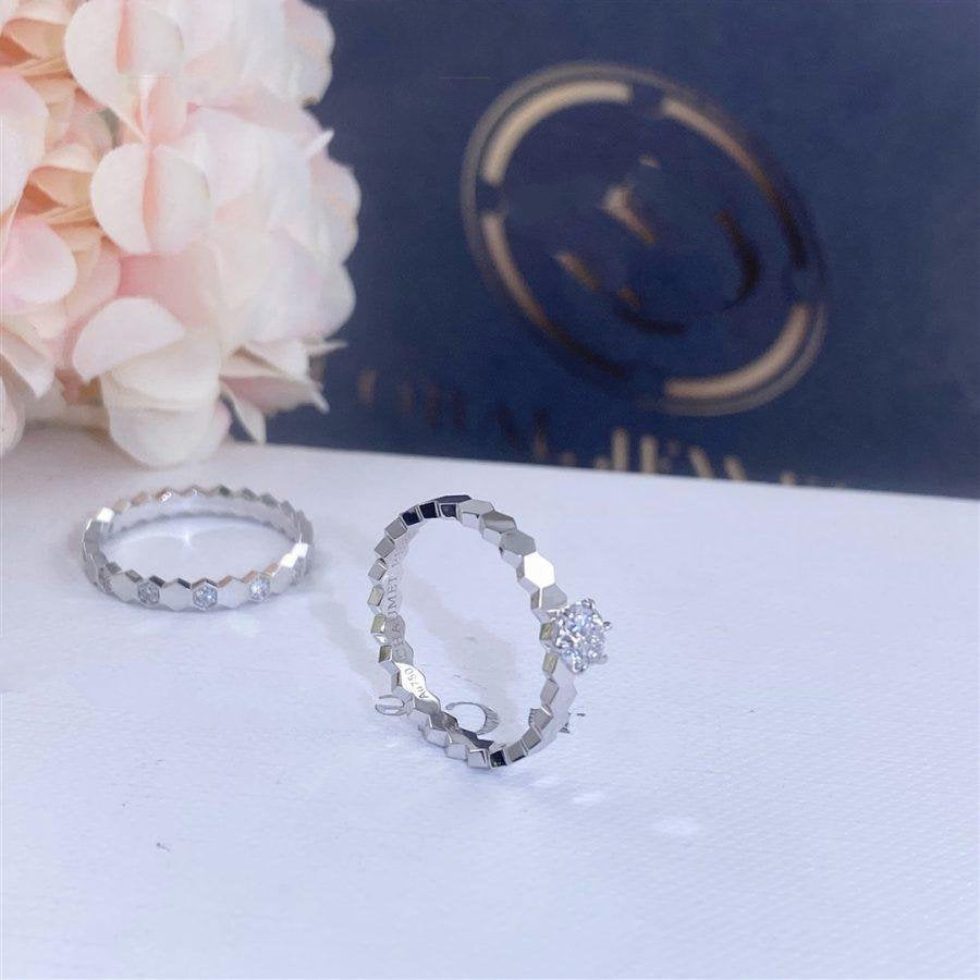¡®Veyra Jewelry¡¯BEE LOVE RING SILVER 1 DIAMOND
