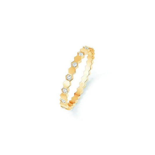 ¡®Veyra Jewelry¡¯BEE LOVE RING GOLD DIAMOND