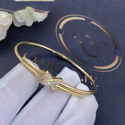 ¡®Veyra Jewelry¡¯JEUX DE BRACELET GOLD DIAMONDS
