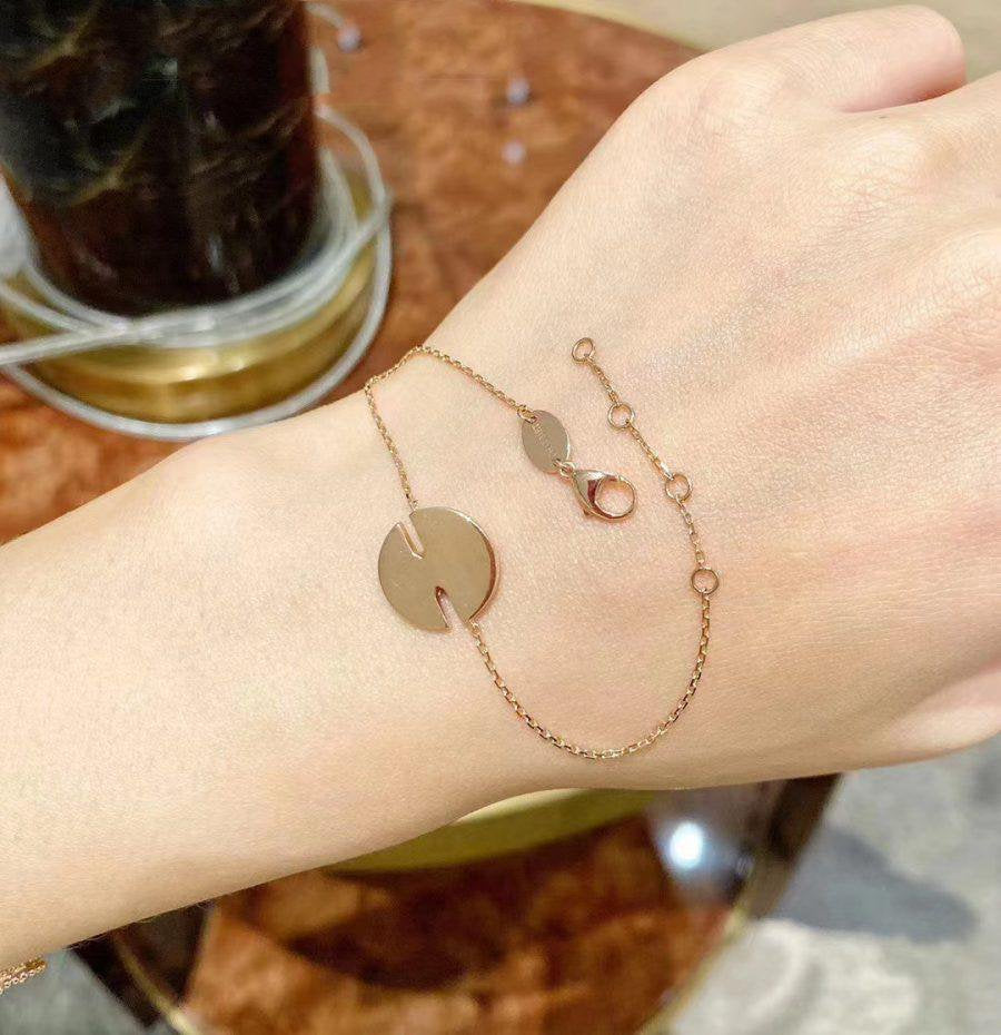 ¡®Veyra Jewelry¡¯JEUX DE BRACELET MOP PINK GOLD DIAMONDS