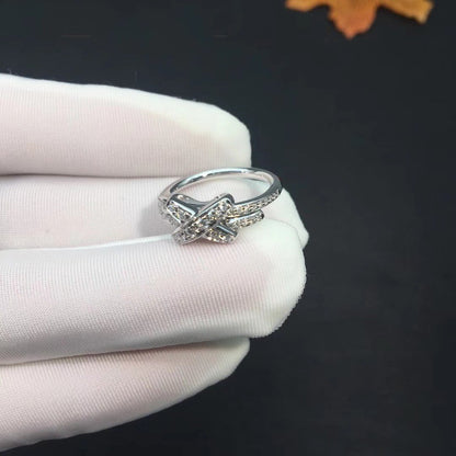 ¡®Veyra Jewelry¡¯JEUX DE SILVER DIAMOND RING