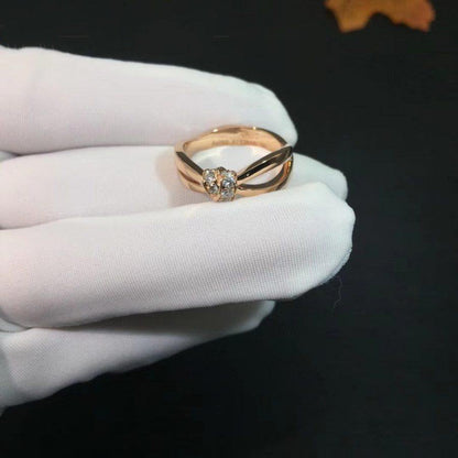 ¡®Veyra Jewelry¡¯LIENS RING PINK GOLD DIAMOND