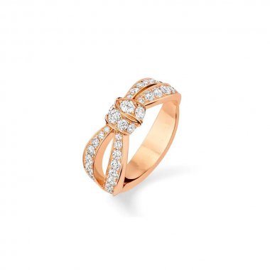 ¡®Veyra Jewelry¡¯LIENS PINK GOLD DIAMOND RING
