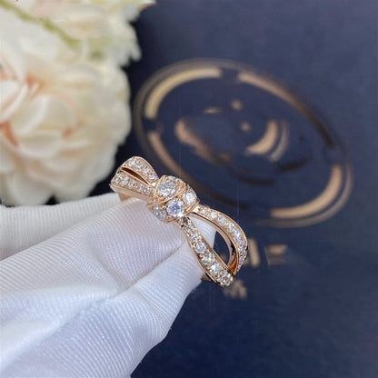 ¡®Veyra Jewelry¡¯LIENS PINK GOLD DIAMOND RING