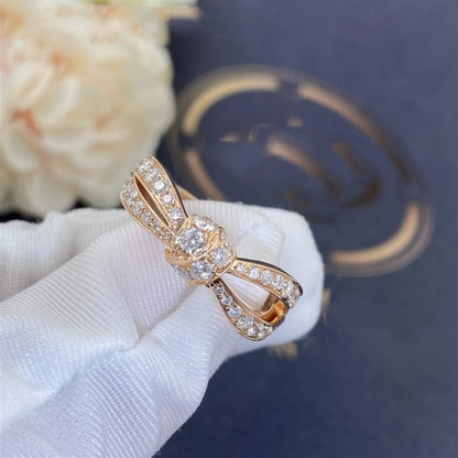 ¡®Veyra Jewelry¡¯LIENS PINK GOLD DIAMOND RING