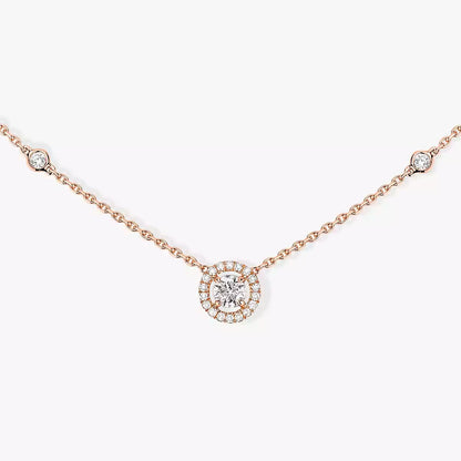 [Veyra Jewelry]Diamond Necklace 0,20ct Brilliant Shape Joy