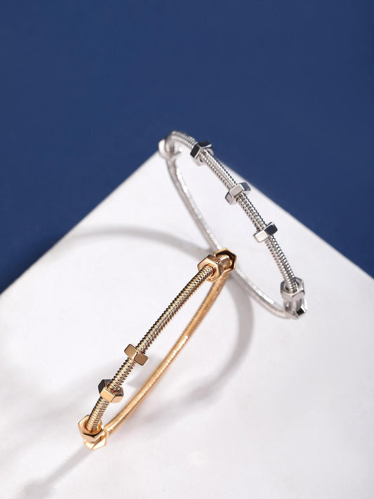 [¡®Veyra Jewelry¡¯]CT THREADED BRACELET