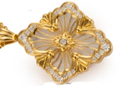 [Veyra Jewelry] B.C.L BIG SIZE ENAMEL NECKLACE£¨Various