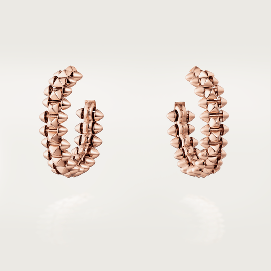 ¡®Veyra Jewelry¡¯CLASH SMALL HOOP EARRINGS