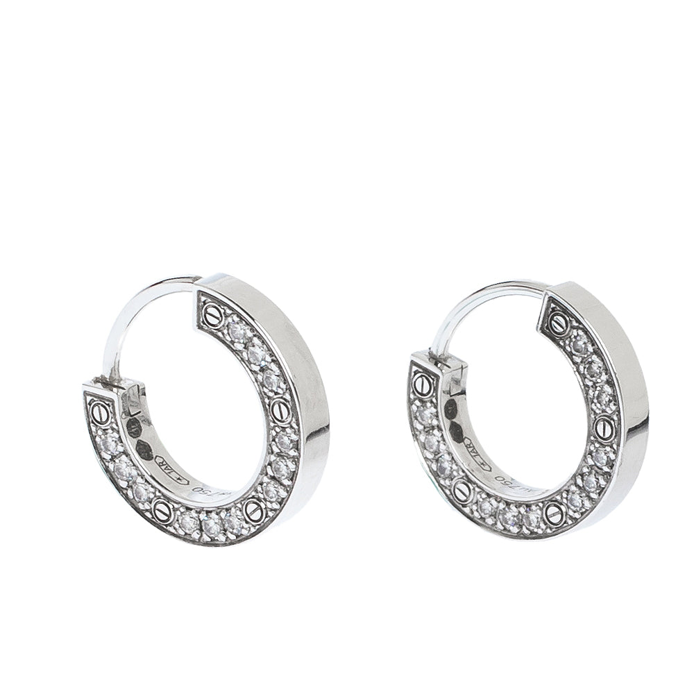 ¡®Veyra Jewelry¡¯LOVE DIAMOND EARRINGS