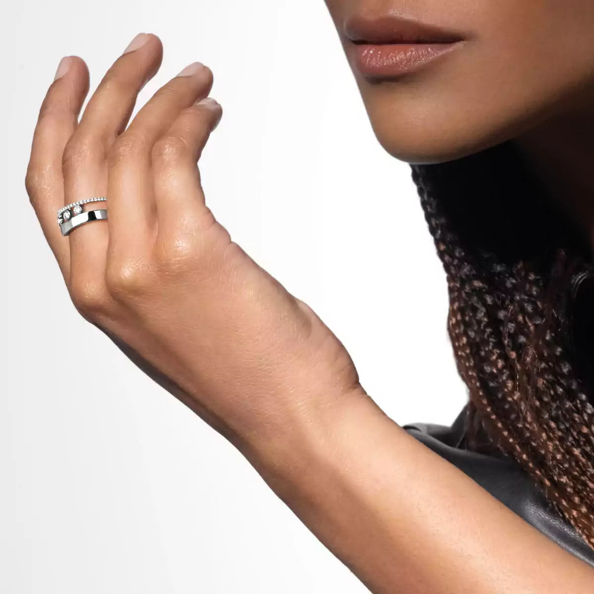 [Veyra Jewelry]Move Romane Diamond Ring