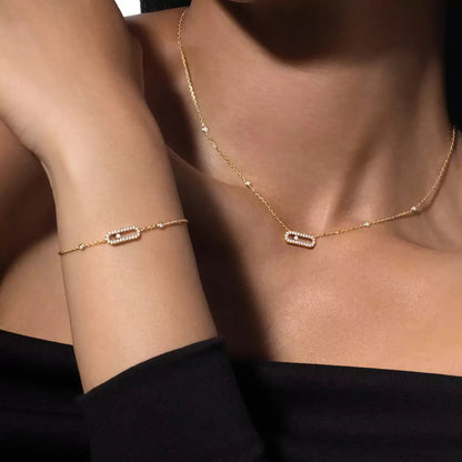 [Veyra Jewelry]Move Uno Necklace