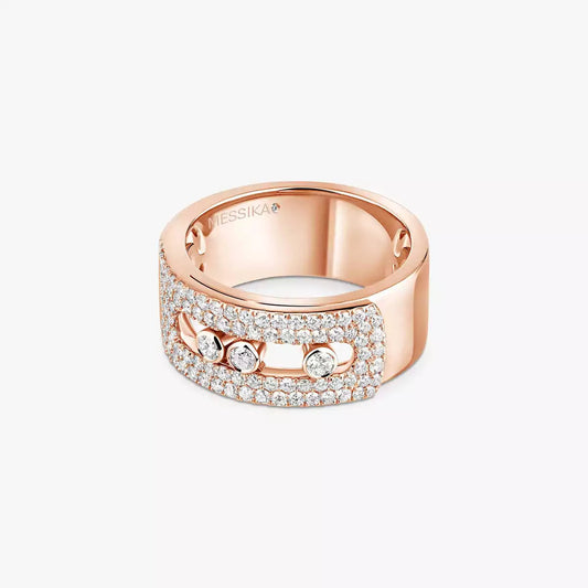 [Veyra Jewelry] Move Noa Diamond Pave_ Ring