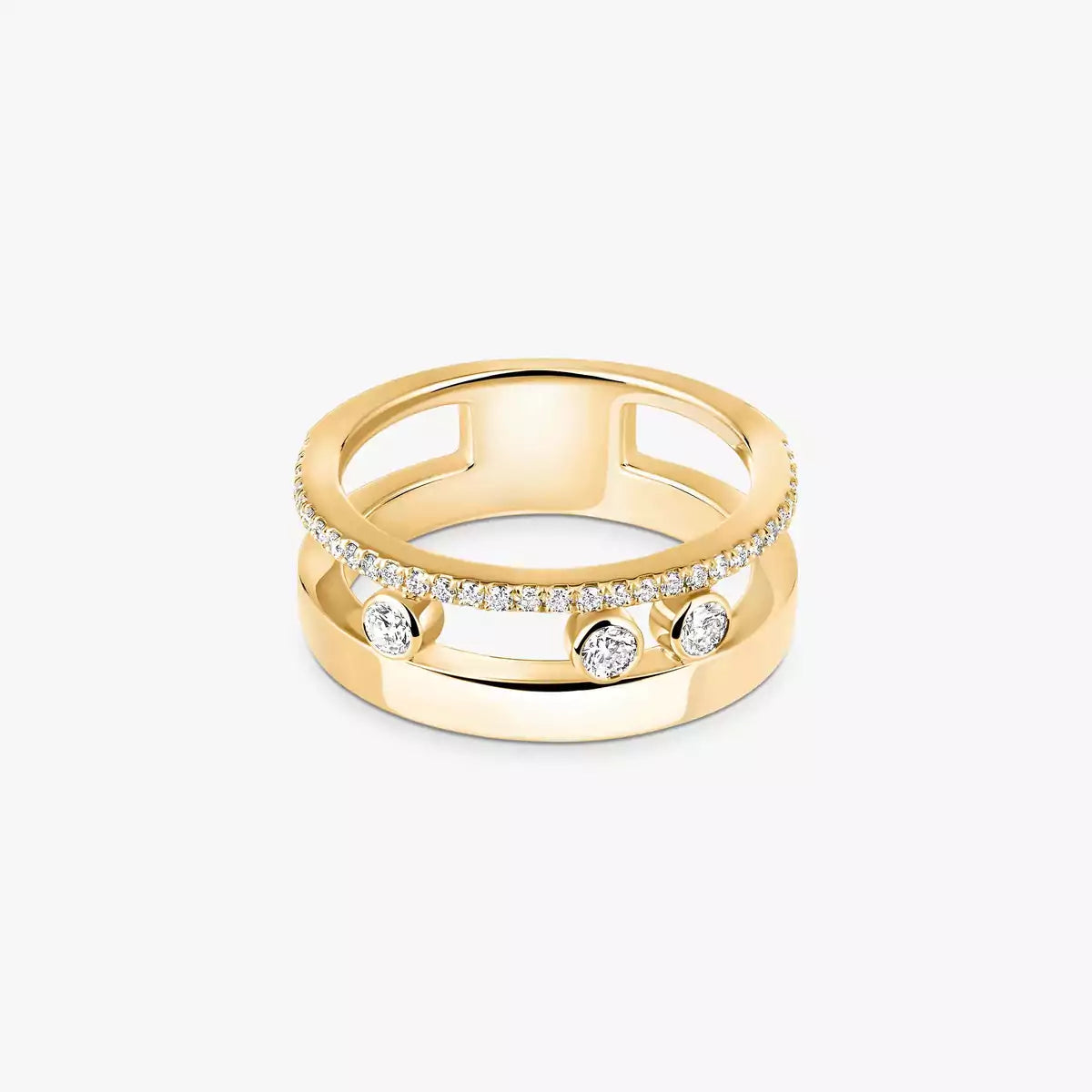 [Veyra Jewelry]Move Romane Diamond Ring