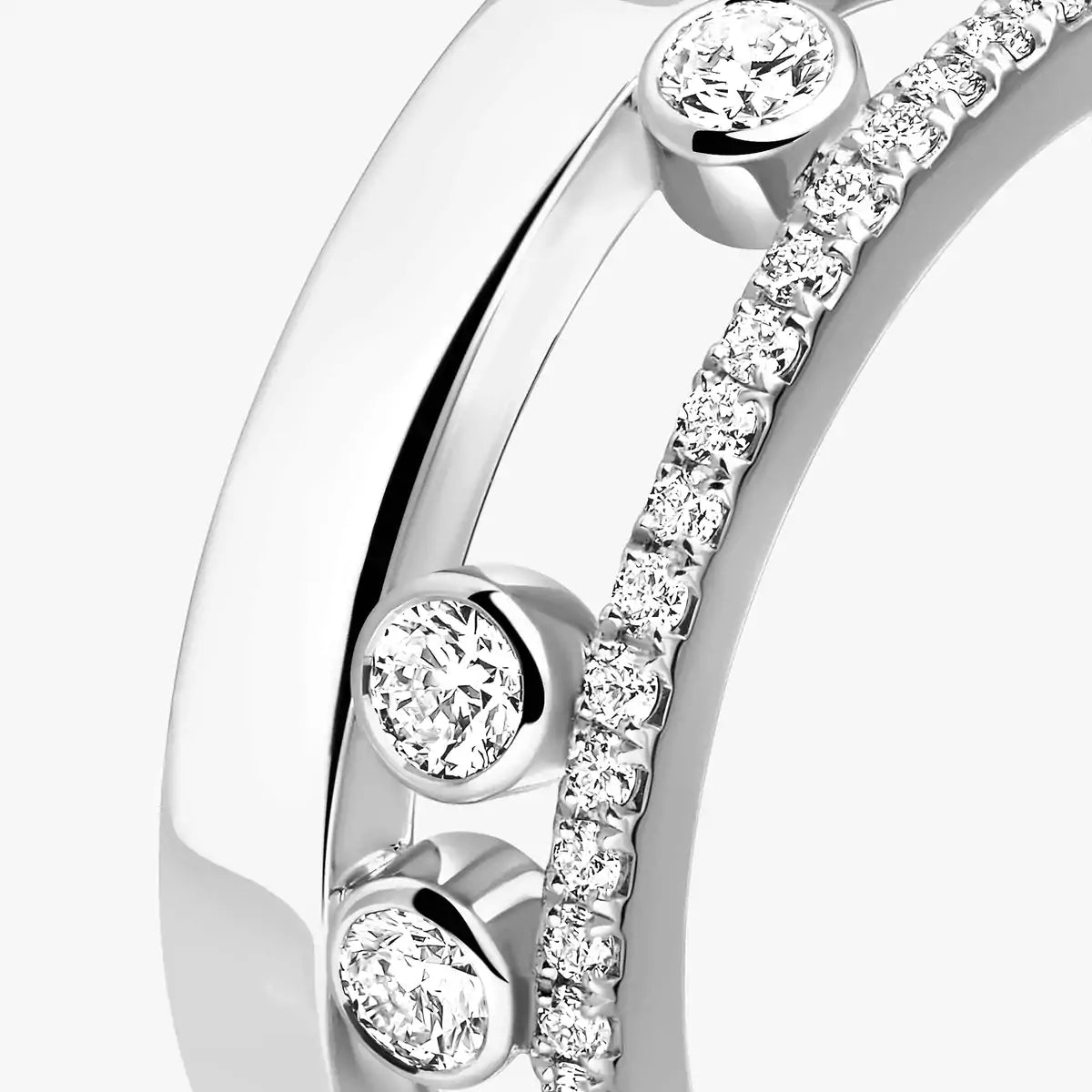 [Veyra Jewelry]Move Romane Diamond Ring