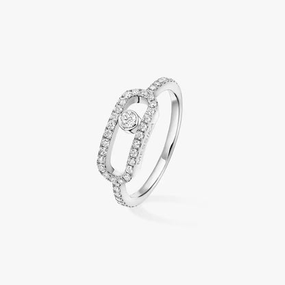 [Veyra Jewelry]Move Uno Diamond Ring in Gold