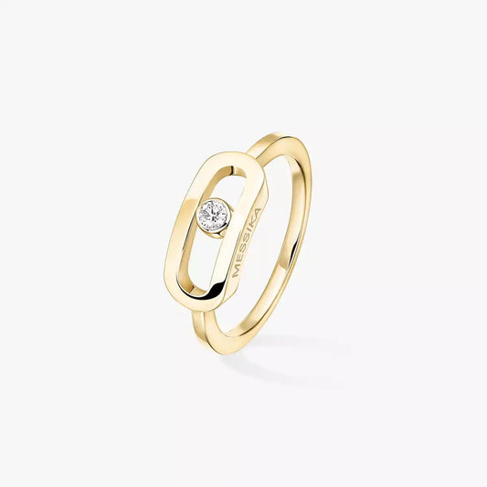 [Veyra Jewelry]Move Uno Diamond Ring in Gold