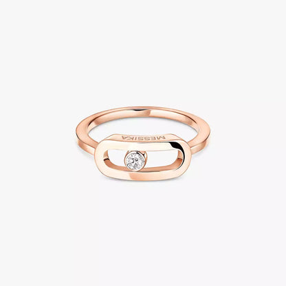 [Veyra Jewelry]Move Uno Diamond Ring in Gold