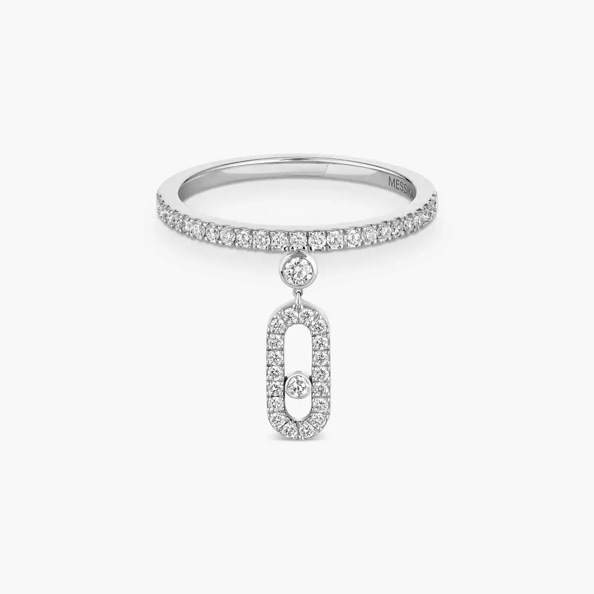 [Veyra Jewelry]Move Uno Diamond Ring