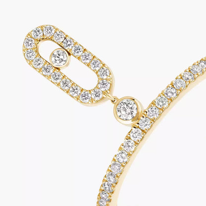 [Veyra Jewelry]Move Uno Diamond Ring