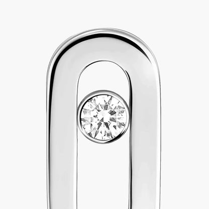 [Veyra Jewelry]Move Uno Diamond Stud Earrings