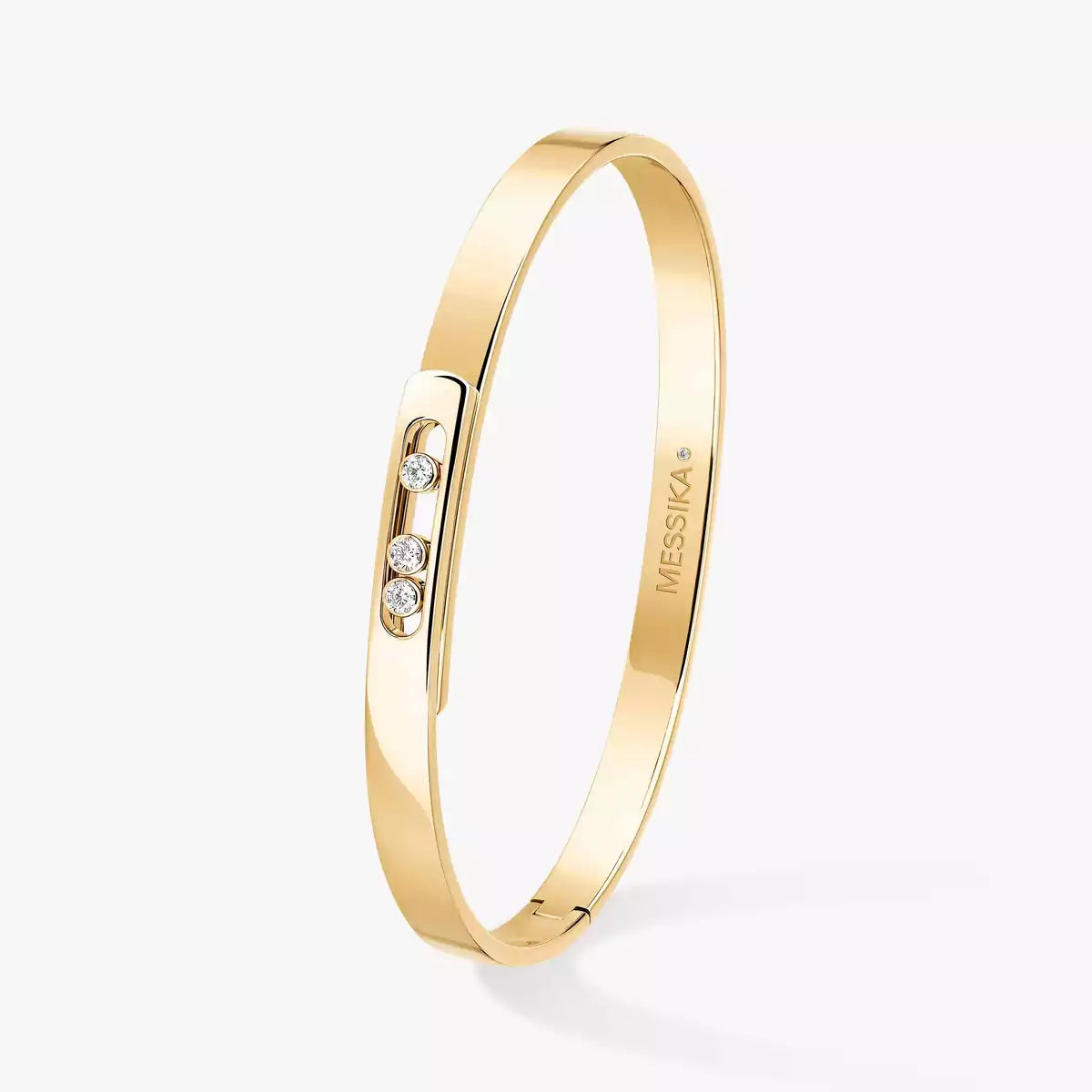 [Veyra Jewelry]Move Noa Diamond Bangle Bracelet