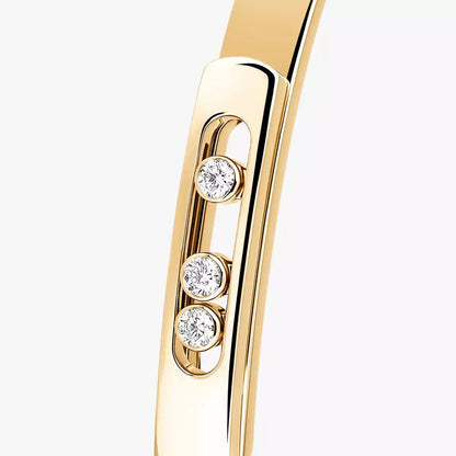 [Veyra Jewelry]Move Noa Diamond Bangle Bracelet