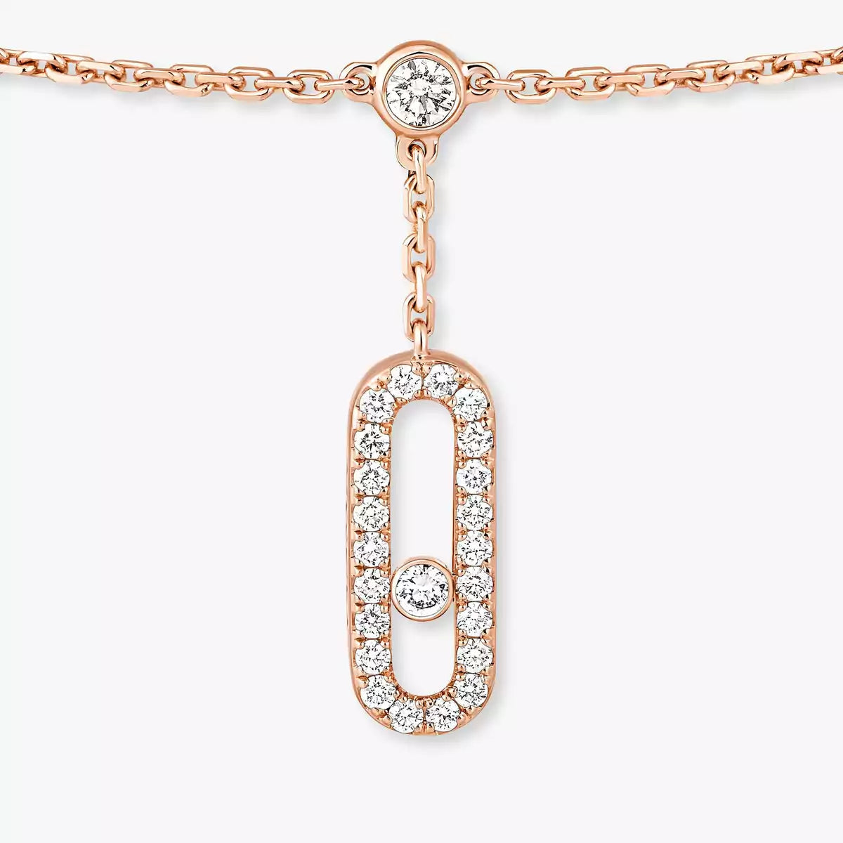 [Veyra Jewelry] Move Uno pavé ankle bracelet
