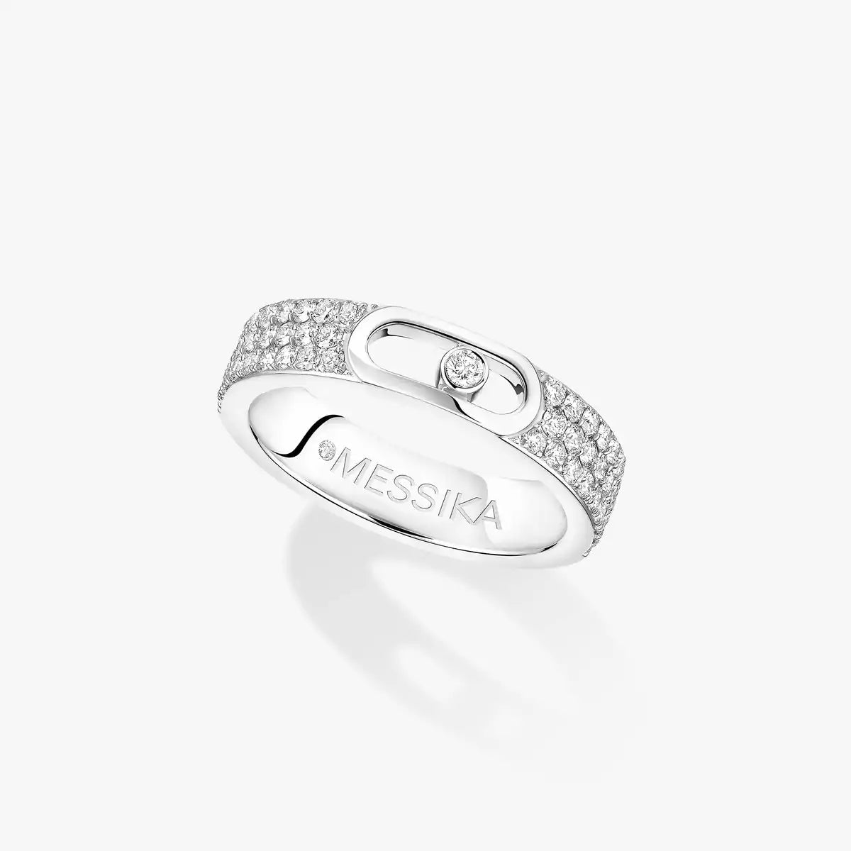 [Veyra Jewelry]Move Joaillerie Pave_ Diamond Wedding Ring
