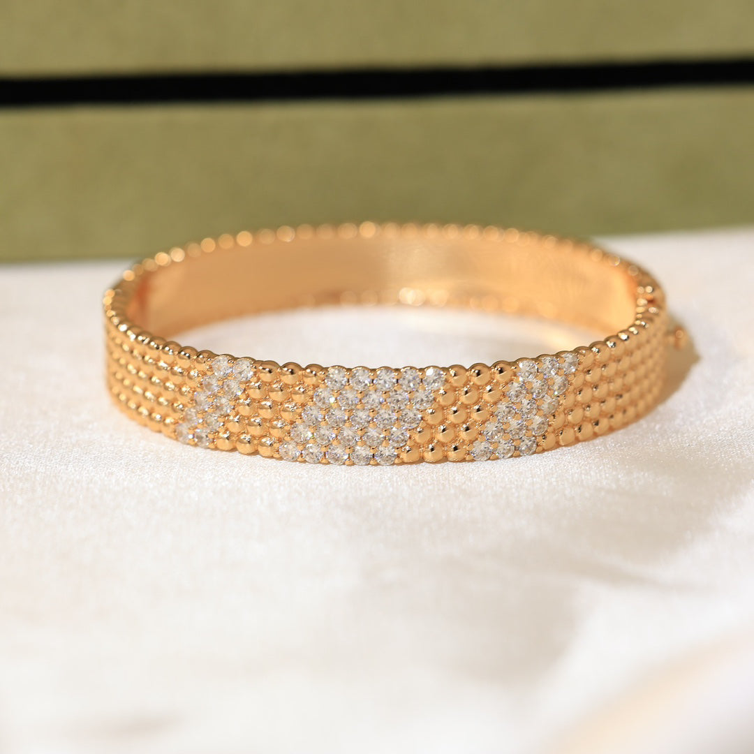 [Veyra Jewelry]  FIVE-ROW DIAMOND BRACELET