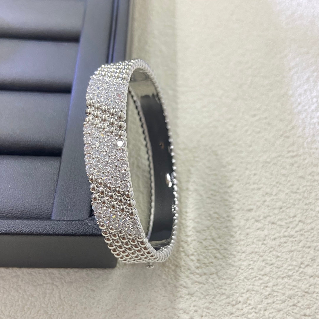 [Veyra Jewelry]  FIVE-ROW DIAMOND BRACELET