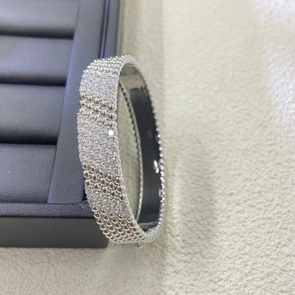 [Veyra Jewelry]  FIVE-ROW DIAMOND BRACELET