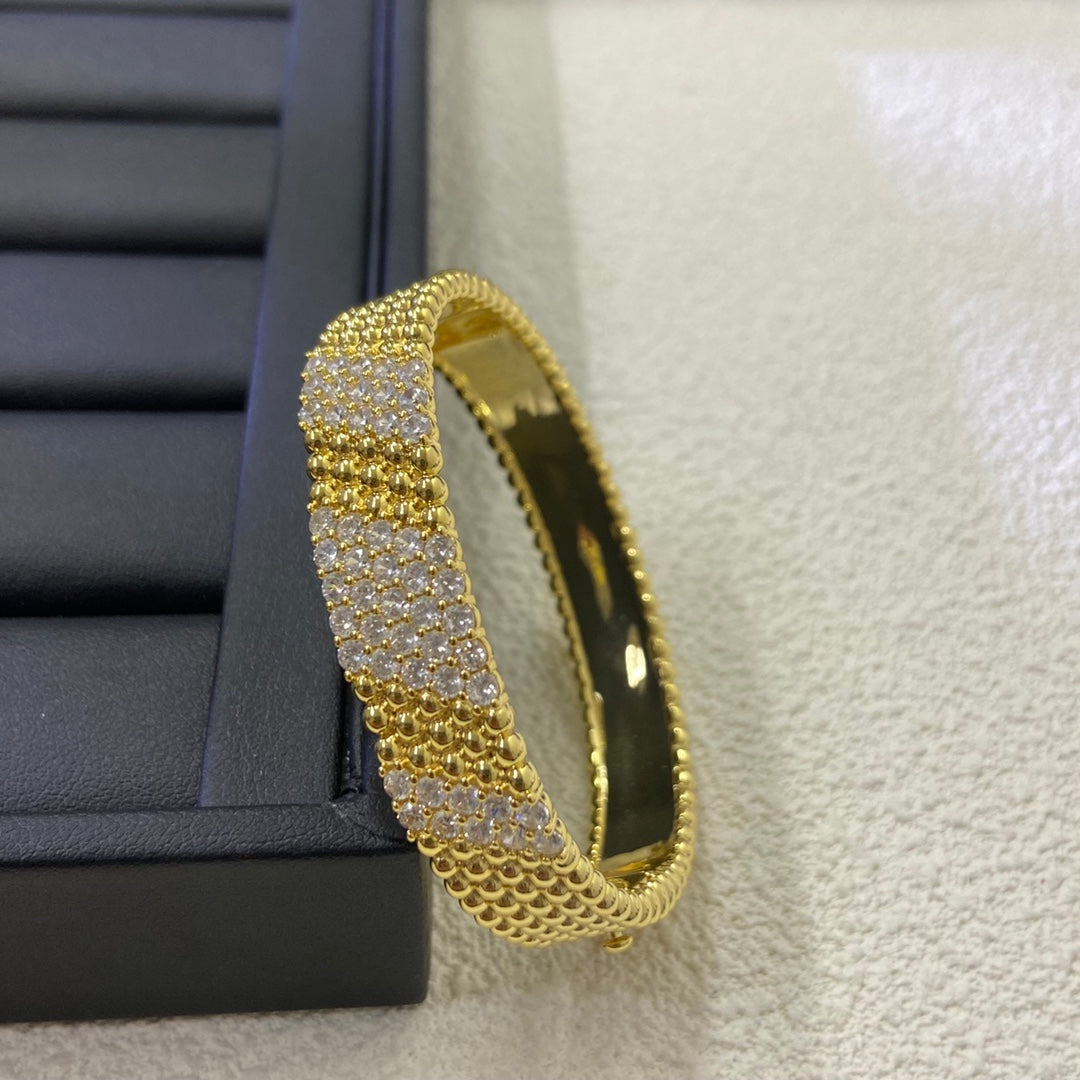 [Veyra Jewelry]  FIVE-ROW DIAMOND BRACELET
