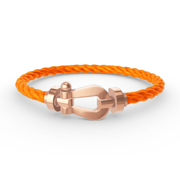 ¡®Veyra Jewelry¡¯FORCE LARGE HORSESHOE NO DIAMOND BRACELET ROSE GOLD