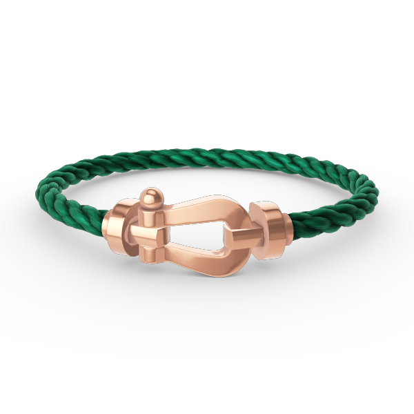 ¡®Veyra Jewelry¡¯FORCE LARGE HORSESHOE NO DIAMOND BRACELET ROSE GOLD