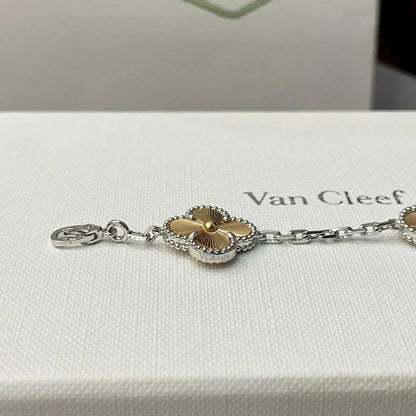 [Veyra Jewelry]New  CLOVER 5 MOTIF LASER BRACELET COLLECTION