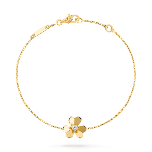 ¡®Veyra Jewelry¡¯FRIVOLE GOLD FLOWER BRACELET