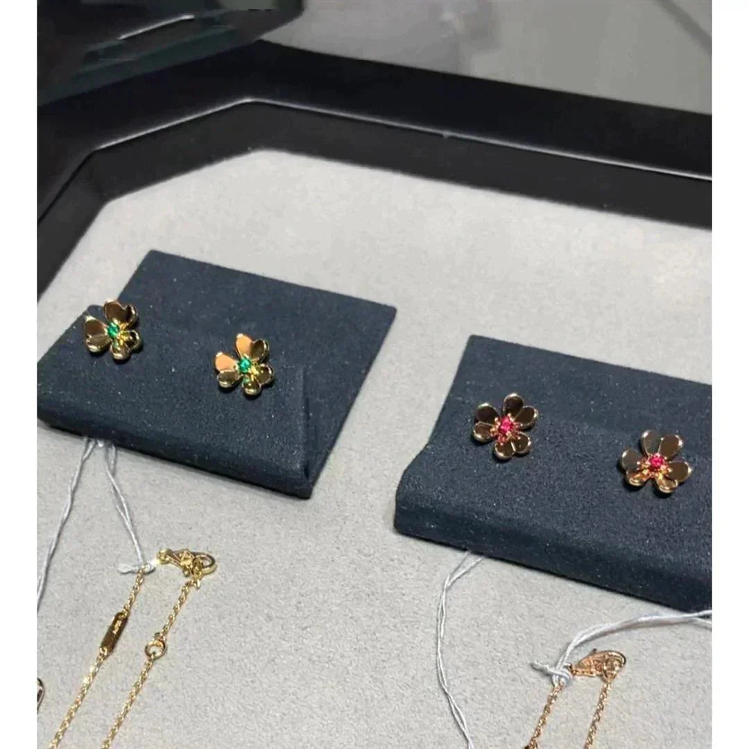 ¡®Veyra Jewelry¡¯FRIVOLE  FLOWER PINK EARRINGS