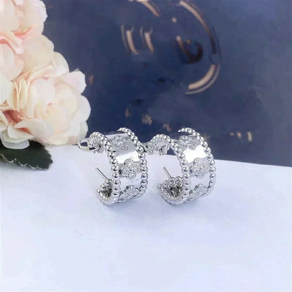 ¡®Veyra Jewelry¡¯PERLEE DIAMOND EARRINGS