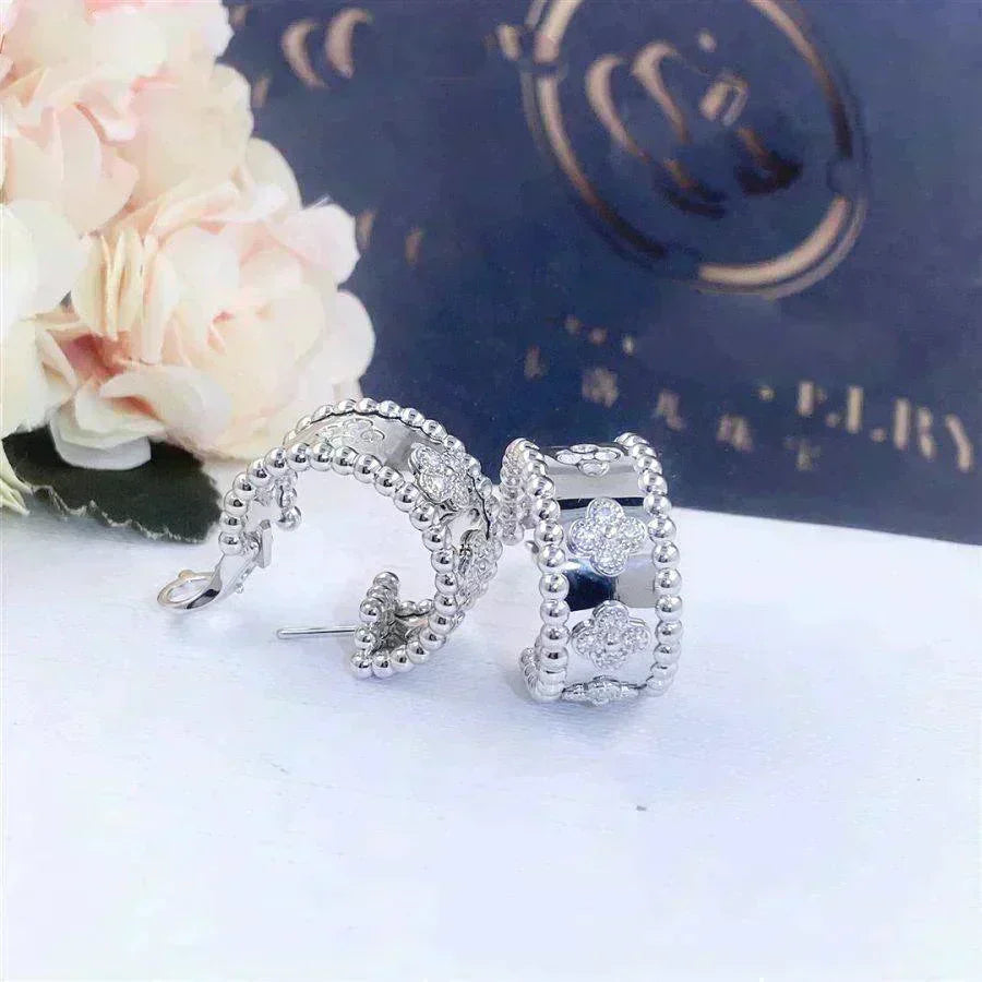 ¡®Veyra Jewelry¡¯PERLEE DIAMOND EARRINGS