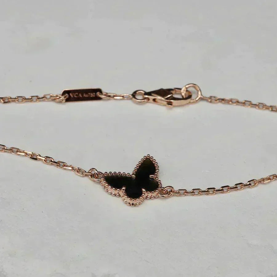 ¡®Veyra Jewelry¡¯BUTTERFLY ONYX  BUTTERFLY BRACELET