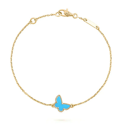 ¡®Veyra Jewelry¡¯BUTTERFLY TURQUOISE BUTTERFLY BRACELET